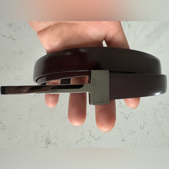 GUCCI skinny belt - Picture 4 of 6